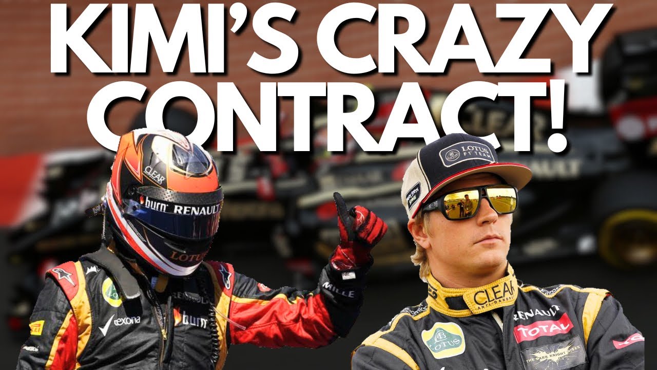 The Contract That Almost Bankrupted an F1 Team! Kimi R&auml;ikk&ouml;nen&rsquo;s Shocking Lotus Deal