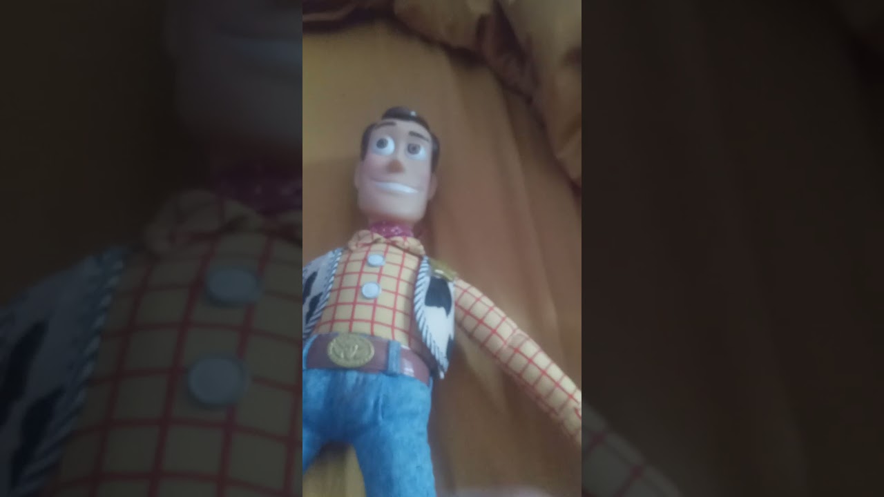 1999 toy story 2 Woody doll review
