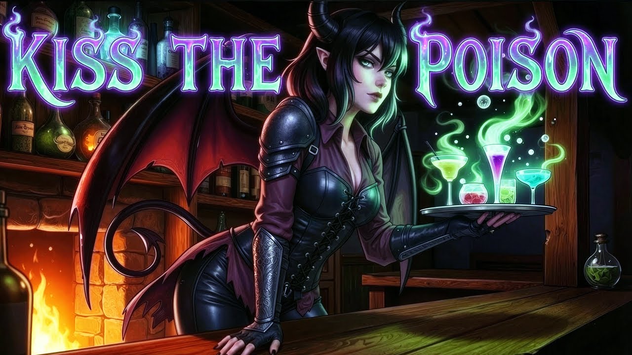 Kiss the Poison | Dark Tavern Music for RPG & DnD | Medieval Folk