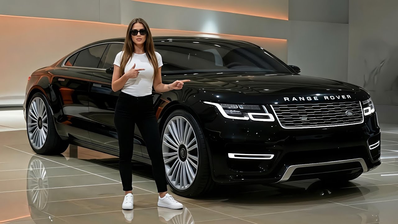 Этот седан Range Rover 2026 года просто невероятен ||