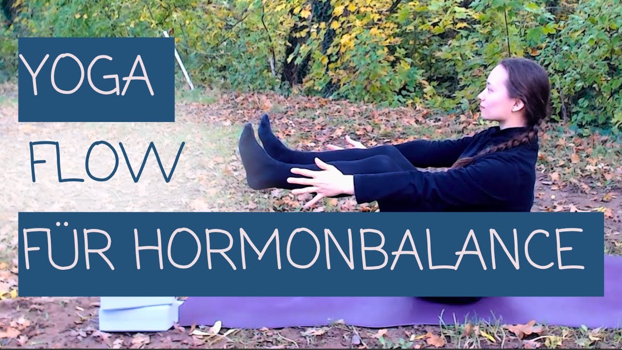 Yoga Flow für Hormonbalance | Zyklus Yoga