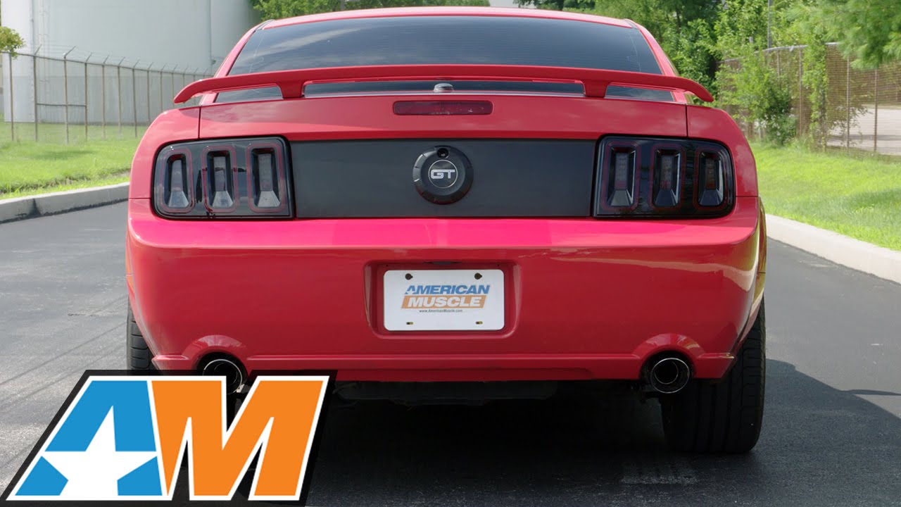 2005-2009 Mustang Roush Exhaust Sound Clip Extreme Axle-Back (4.6L V8 GT) Review