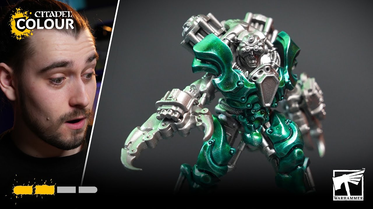 How To Paint: Coloured Metallics | Intermediate | Warhammer