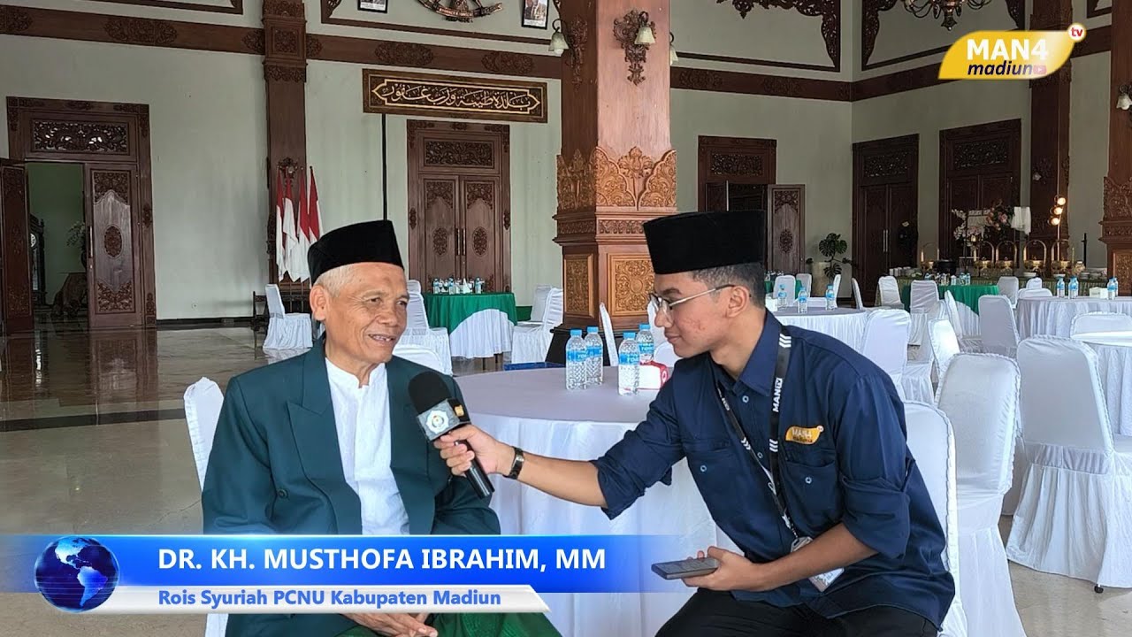 DR. KH Musthofa Ibrahim Rois Syuriah PCNU Kab Madiun Program Tokoh Kita/ Bincang HSN 22 Oktober 2025