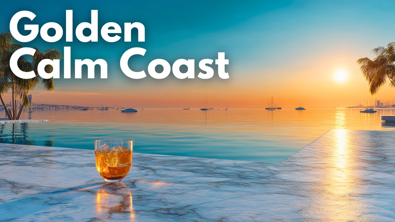 Ocean Calm Escape | Smooth Lounge Music for Focus & Relax