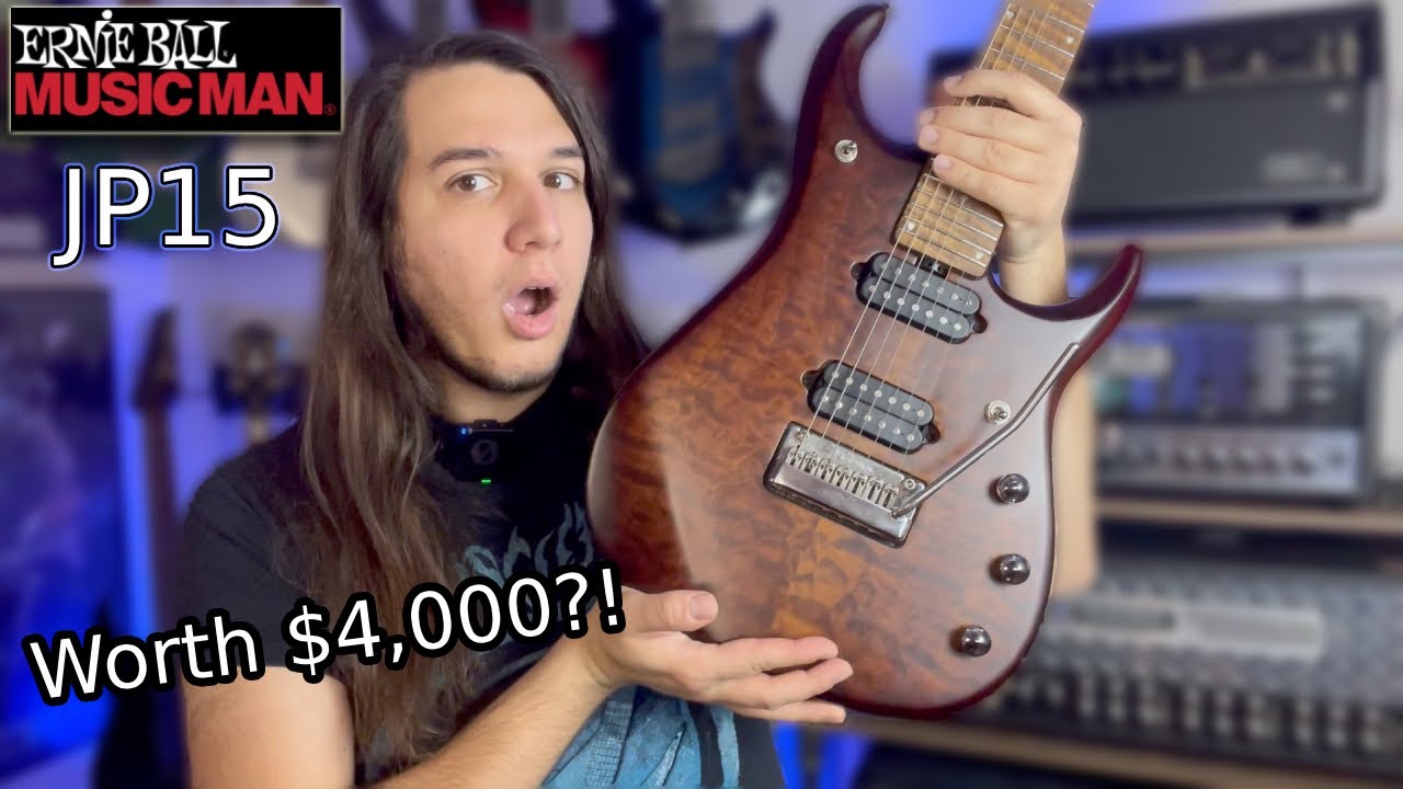 The HOLY GRAIL of John Petrucci Signatures?! - Ernie Ball Music Man JP15 || HONEST Review/Demo