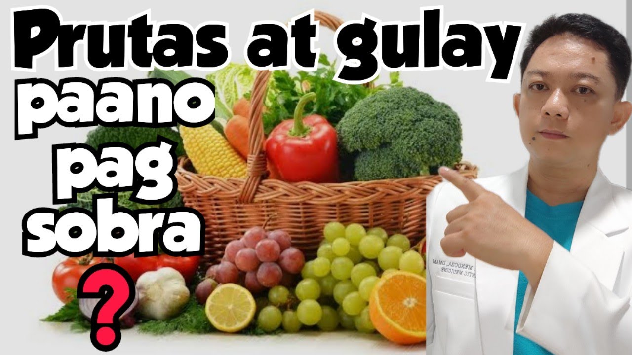 PRUTAS AT GULAY, MERONG OVERDOSE?