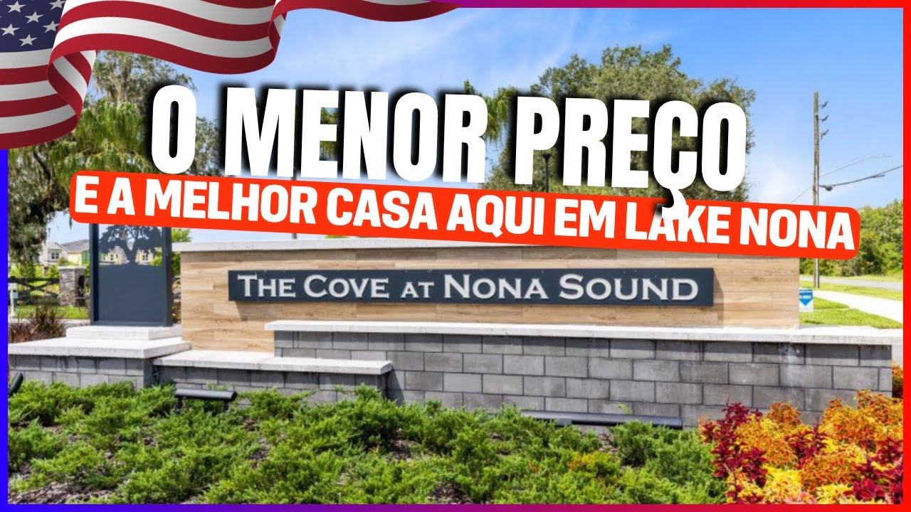 A CASA COM O MELHOR PRE&Ccedil;O NO NONA SOUND EM LAKE NONA - MELHORES CASAS ORLANDO