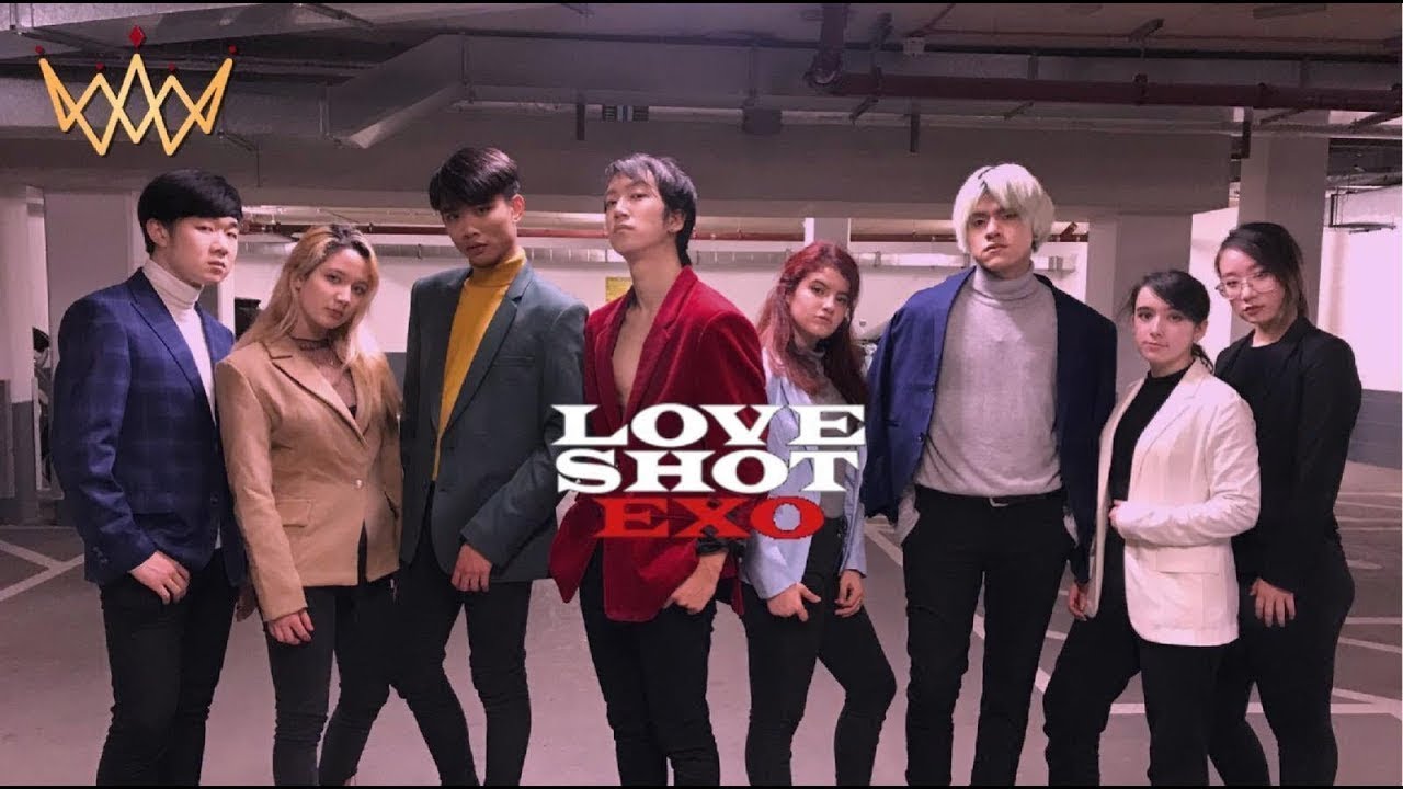 [UJJN] EXO 엑소 - Love Shot | DANCE COVER 커버댄스