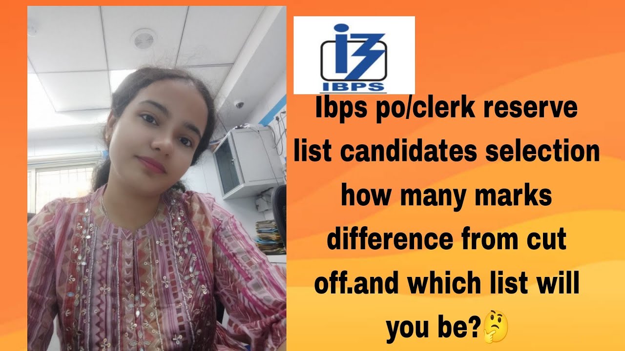 Ibps 2025 reserve🫠💯 list, who will get which list.lets analyse! Ibps po reserve list