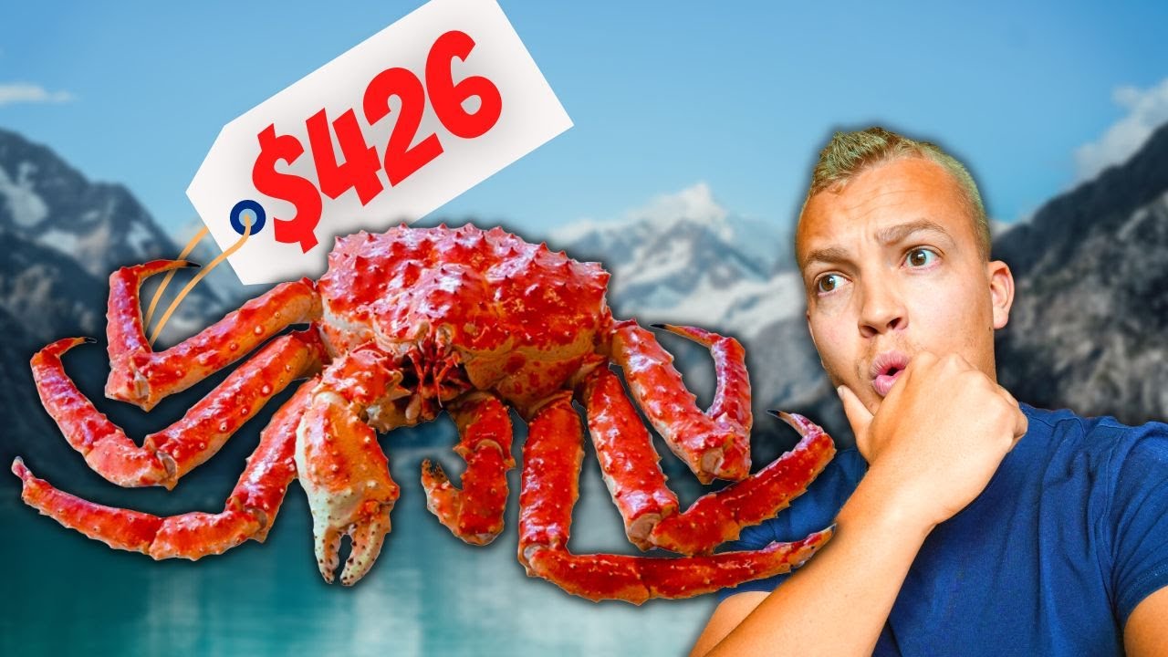 МЫ СЪЕЛИ КРАБОВЫЕ НОЖКИ ЗА 426 ДОЛЛАРОВ НА АЛЯСКЕ!