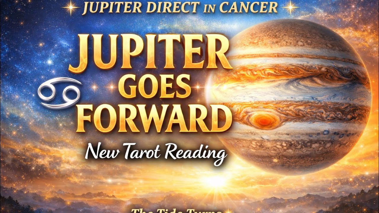 Jupiter Goes Forward- Collective Tarot Reading 