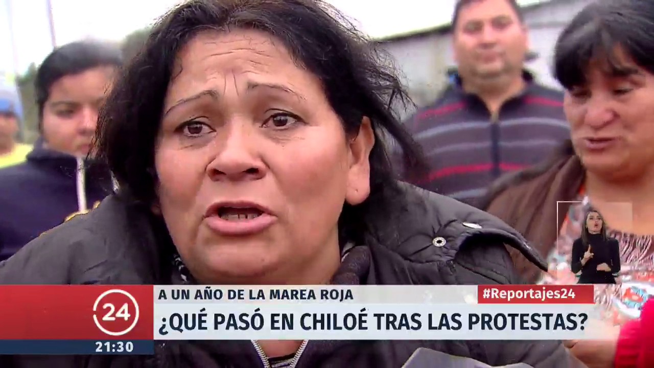 Reportajes 24: Chiloé tras la marea roja | 24 Horas TVN Chile