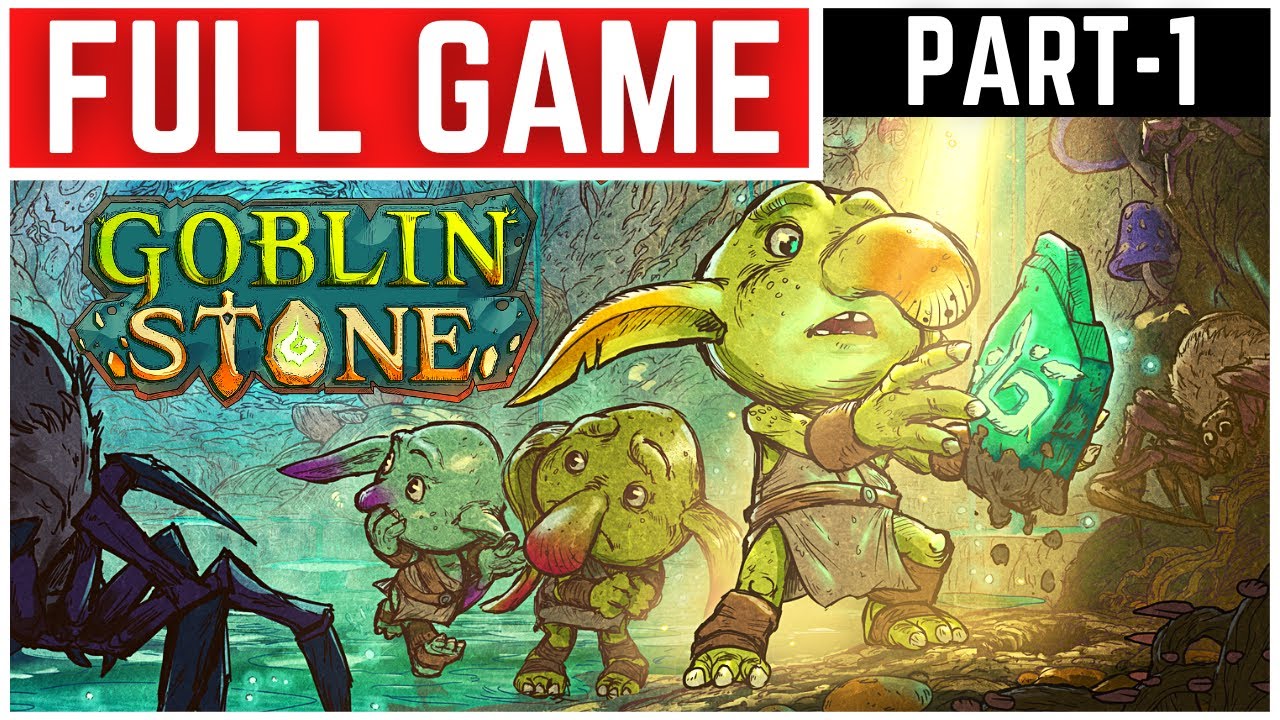Goblin Stone Full Gameplay Walkthrough Part - 1