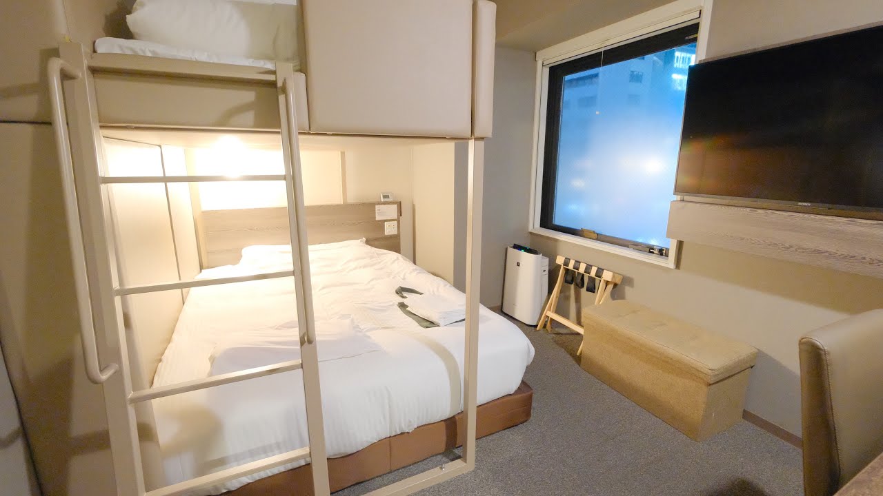 Прямой поезд из Ханэды ✈️｜Super Hotel Premier Ginza, Токио