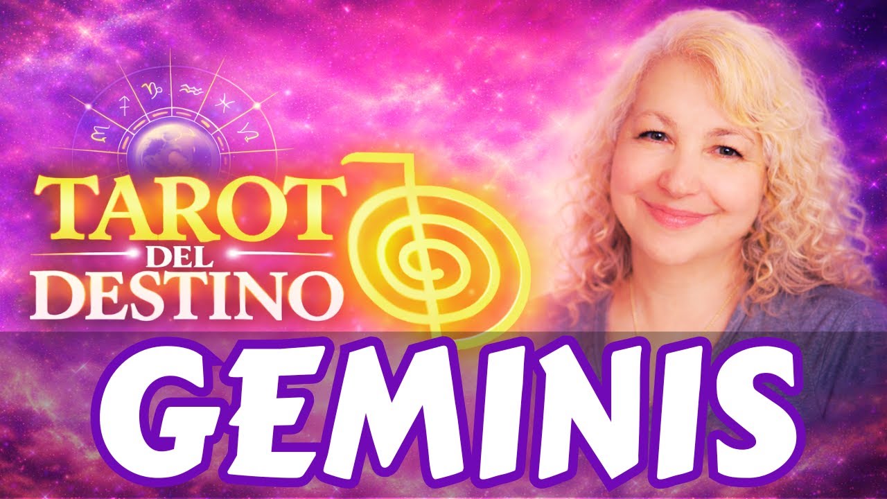 GÉMINIS HOY ♊️ ¡IMPORTANTE! HAZ LAS COSAS CON CALMA Y EL ÉXITO LLEGARÁ | Tarot del Destino #geminis
