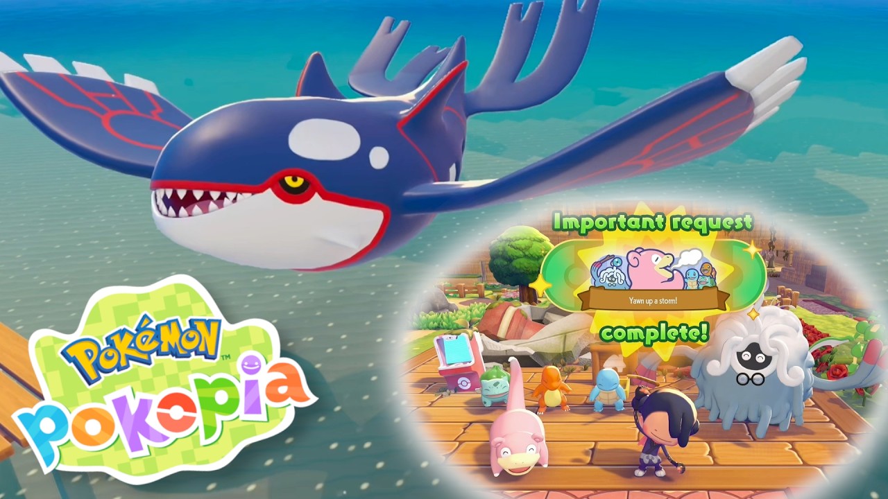 MAKIN' IT RAIN! | Pokopia (Part 2)