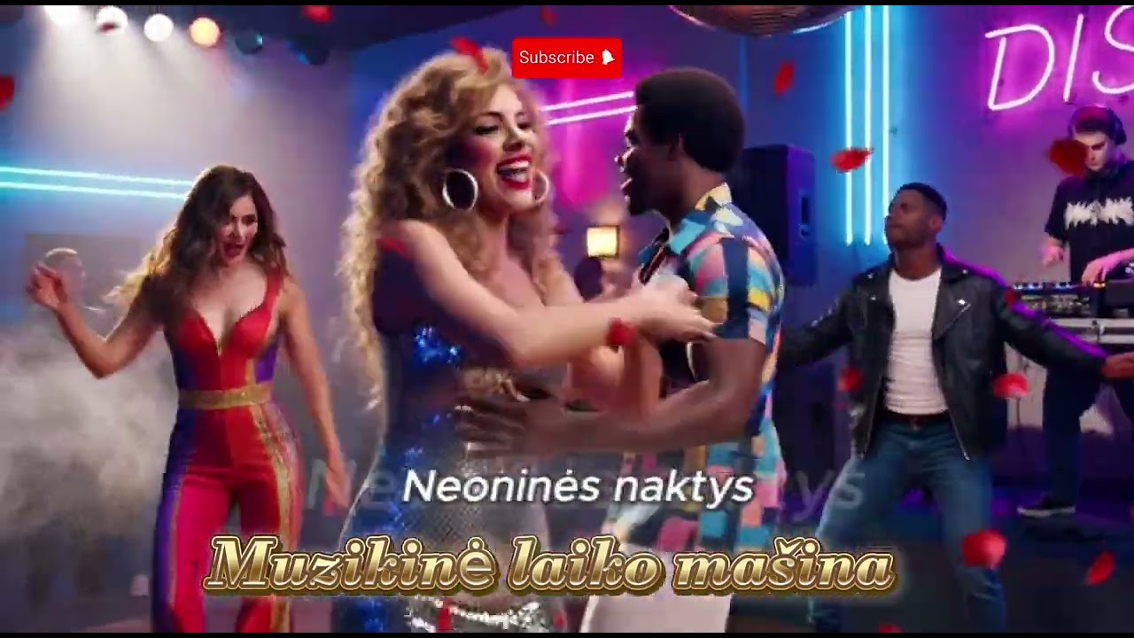 Neoninės naktys#muzikinėlaikomašina #naujiena2026 #lietuviška