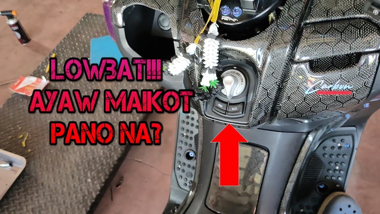 Nmax 2020 KeylessKeyless motor mo tapos na-drain battery? Pano ka ngayon?