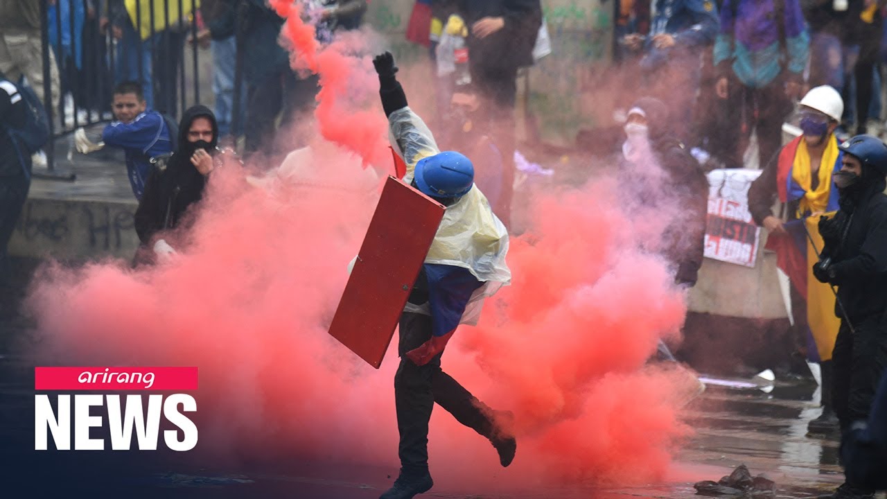 World condemns violence in Columbia protest suppression by gov&rsquo;t