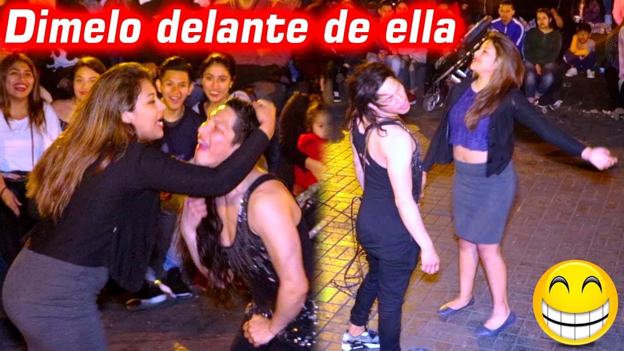 DIMELO DELANTE DE ELLA (Show con Hermosa Peruana 2)/Caballito Jr y Pinky Show - La Nueva Generacion