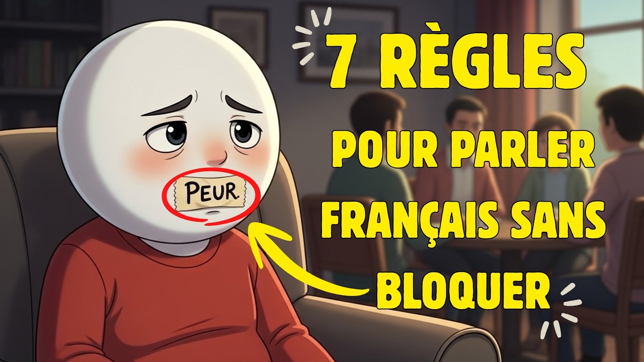 7 règles pour parler français sans bloquer : Parlez français couramment dès aujourd'hui !
