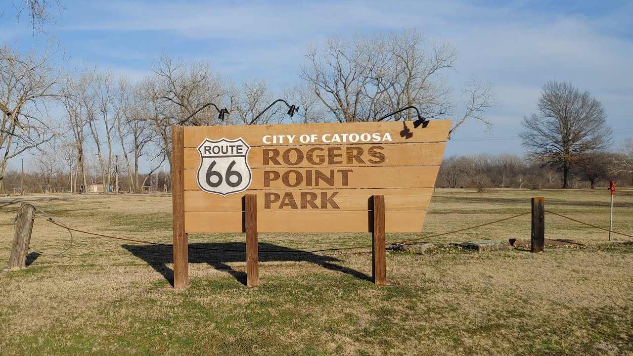 Rogers Point Park in Catoosa, Oklahoma