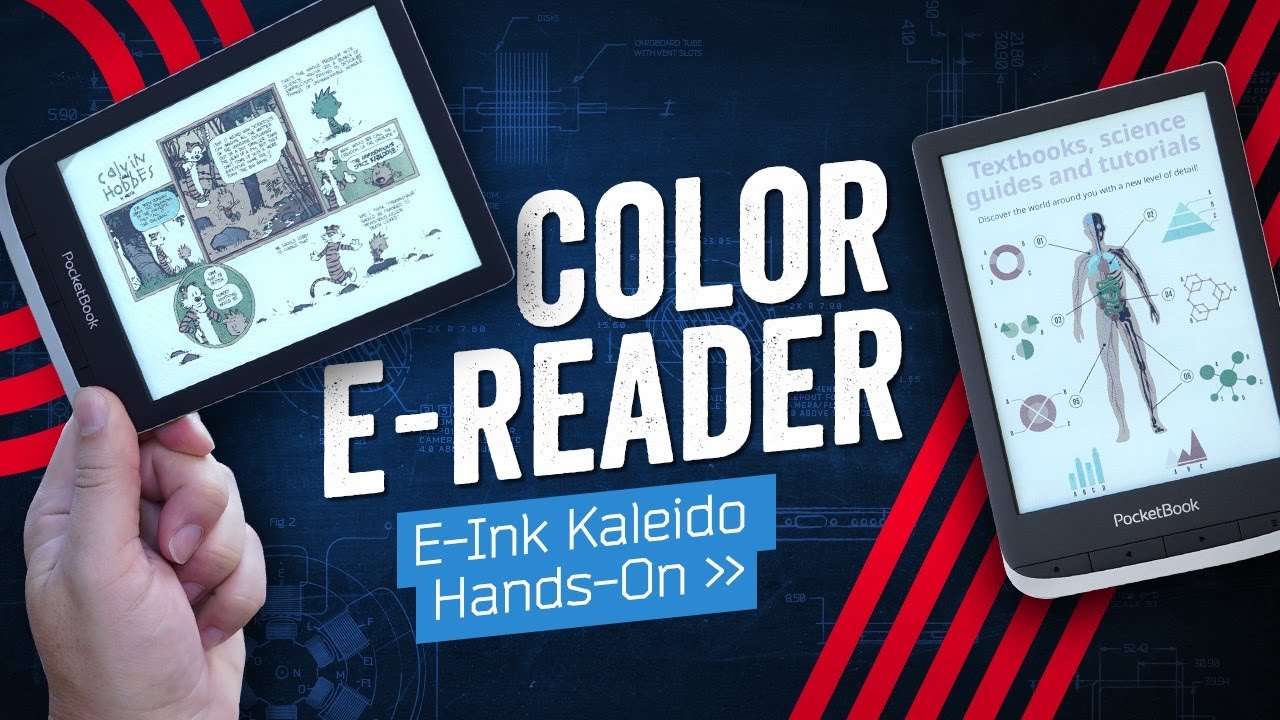 The Color E-Reader is Here: Hands-On with E Ink 