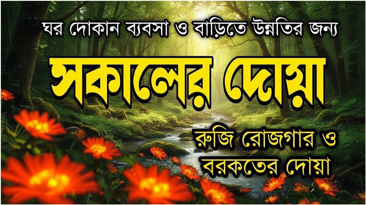 সকালটা শুরু হোক কুরআনের বরকতময় আয়াত দিয়ে | সকালের দোয়া ও জিকির | Morning Dua Full by Alaa Aqel