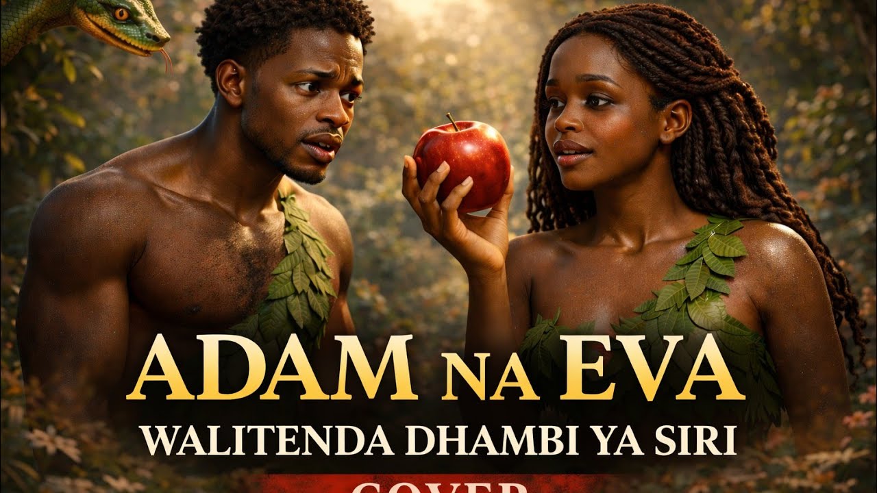 Adam na Eva Walitenda Dhambi Ya Siri (Cover) | Swahili Gospel Song | Garden of Eden Story