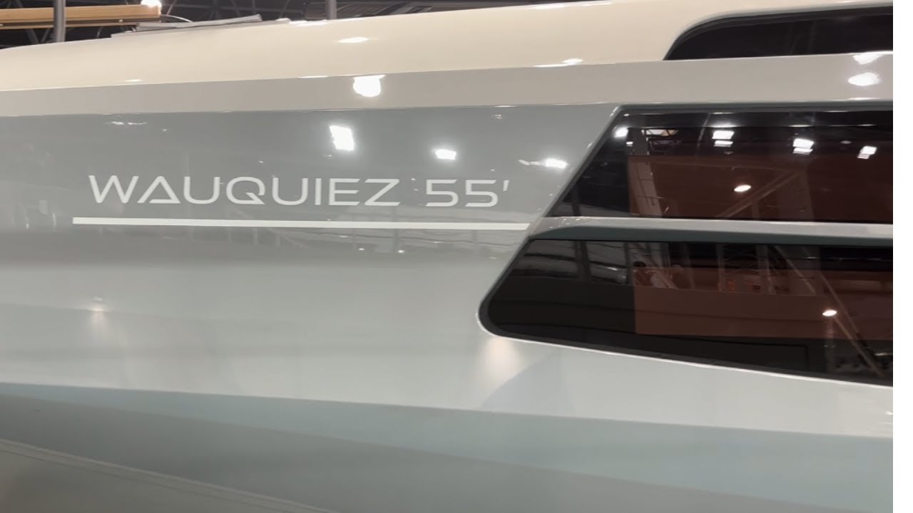 Wauquiez 55: Boat Tour of the remarkably spacious yacht