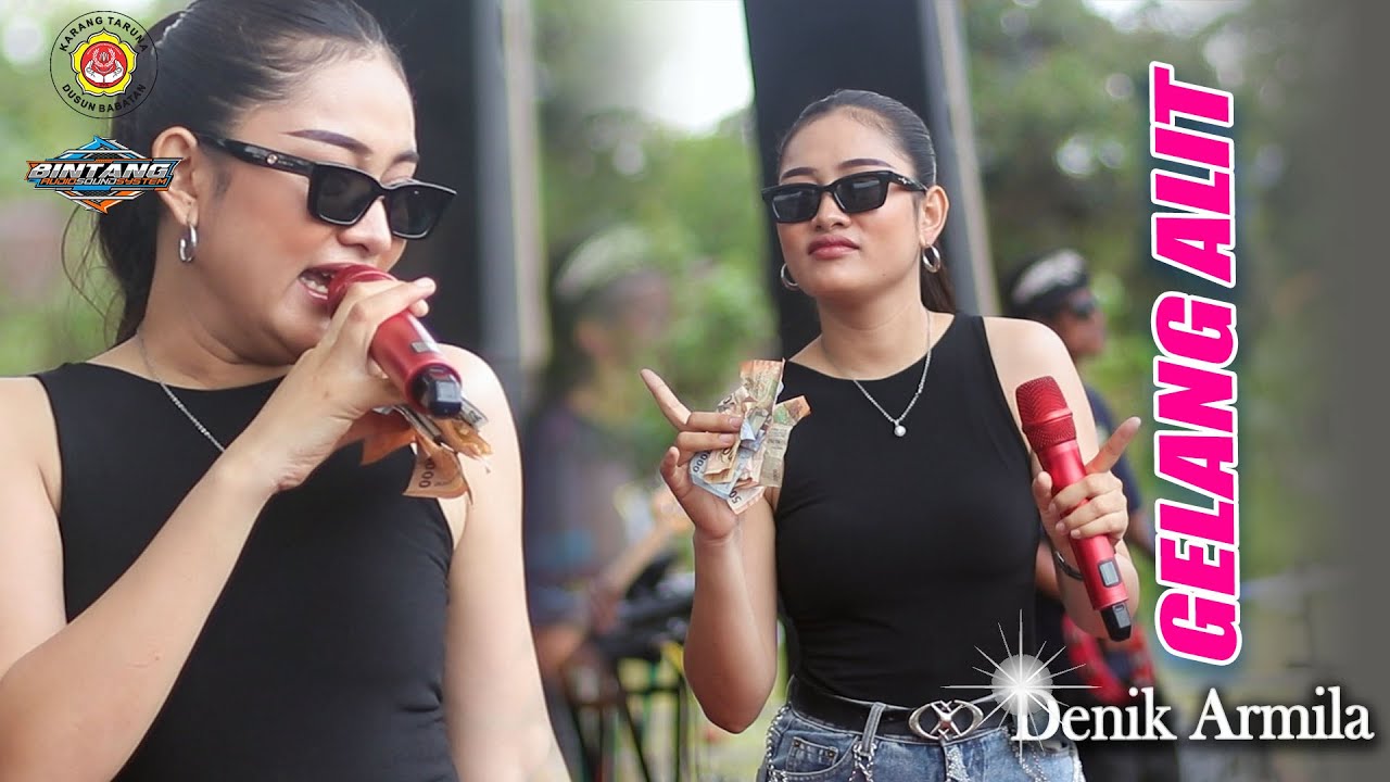 GELANG ALIT - DENIK ARMILA || ONE PRO ( Live Jember )