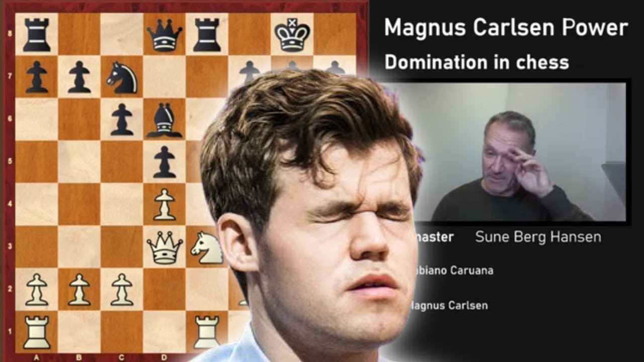 Magnus Carlsen Power - Domination in Chess