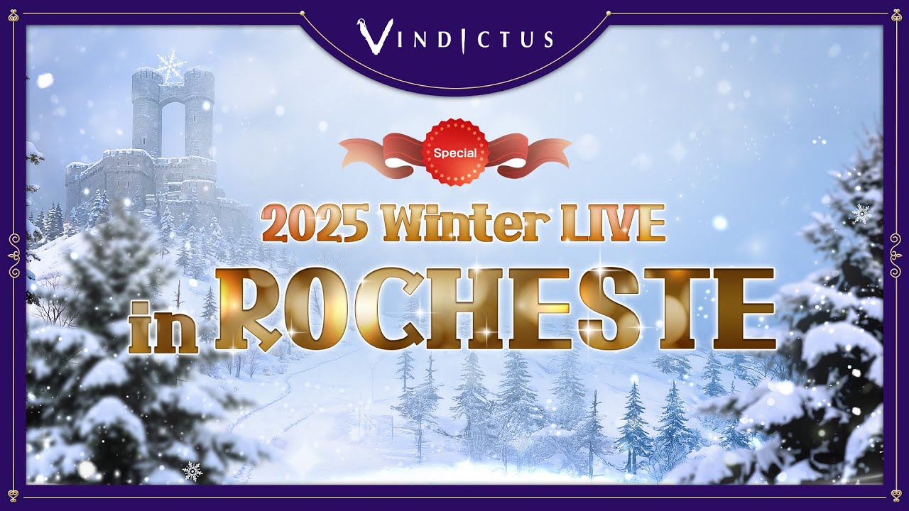 [Vindictus] 2025 Winter Live in Rocheste Highlights