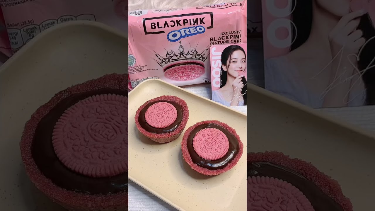 BIKIN PIE SUSU DARI OREO BLACKPINK