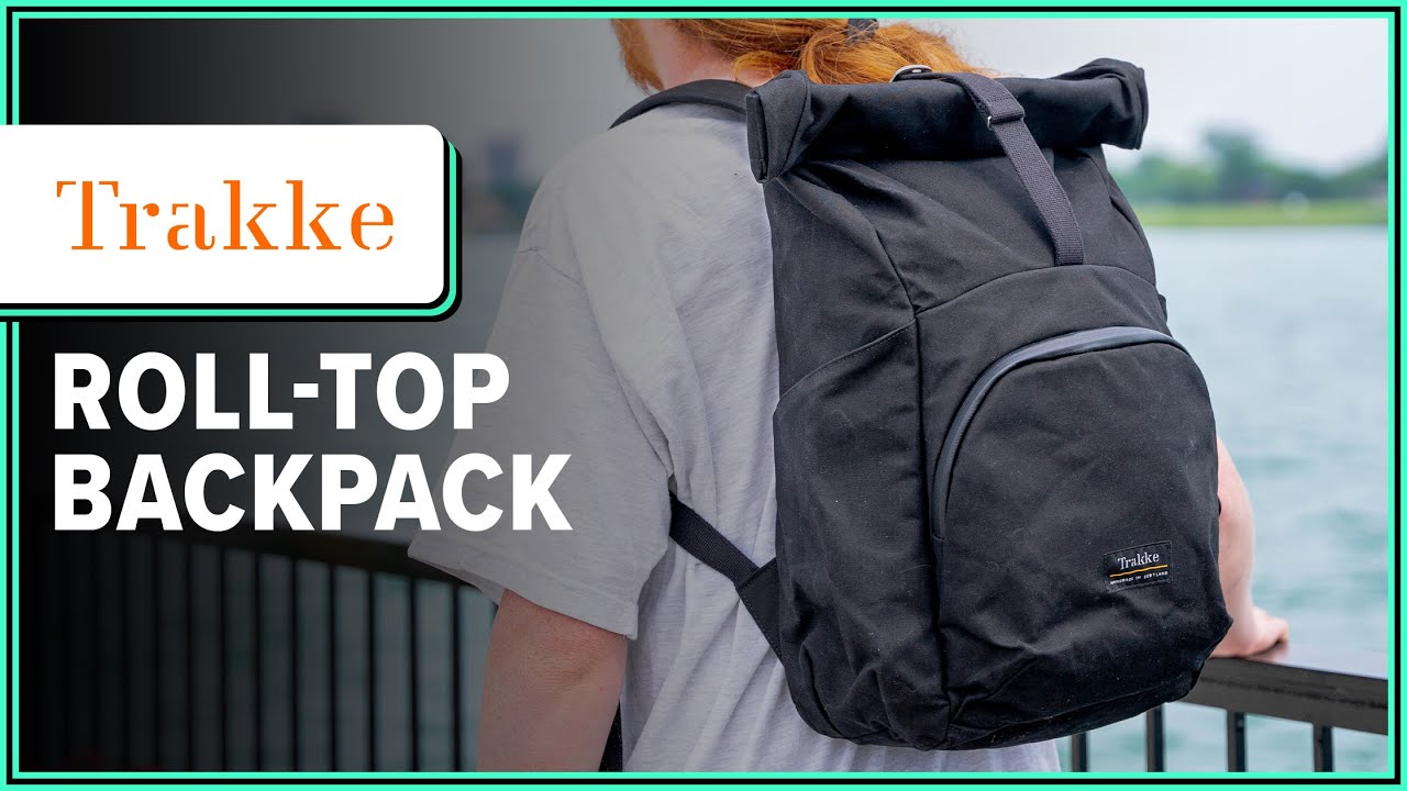 Trakke Wester Roll-Top Backpack Review (2 Weeks of Use)