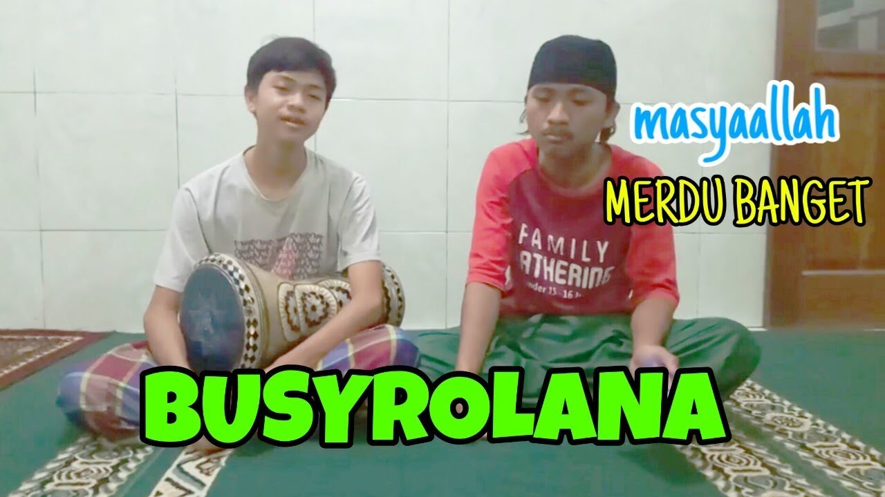 MASYAALLAH MERDU BANGET - BUSYROLANA BERSAMA UST.RAMDAN