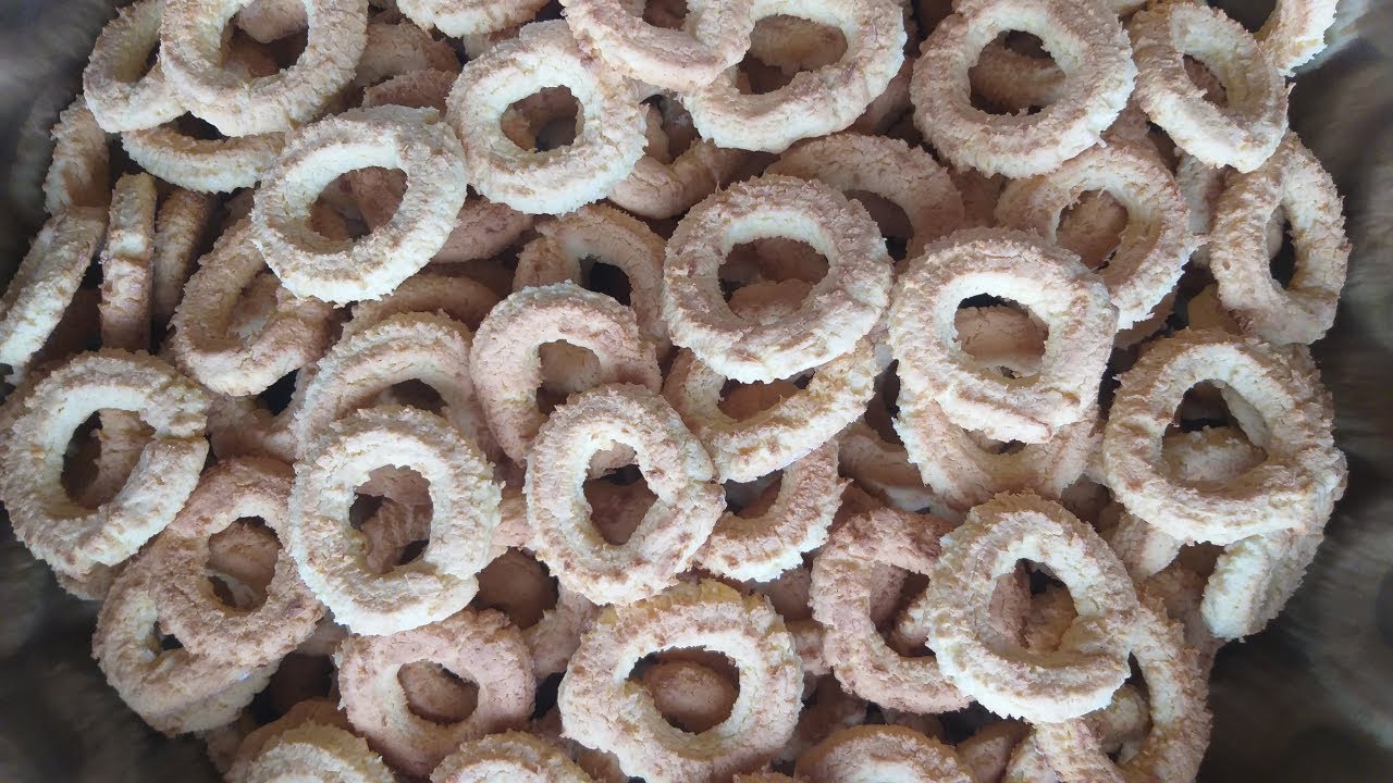 Biscoito de fubá com coco - Receita da vó marli-