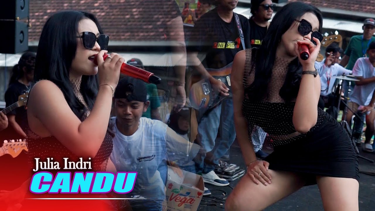 CANDU - JULIA INDRI || ONE PRO ( Live Anniversary Ke- 7 Pemuda ARBONG SQUAD )