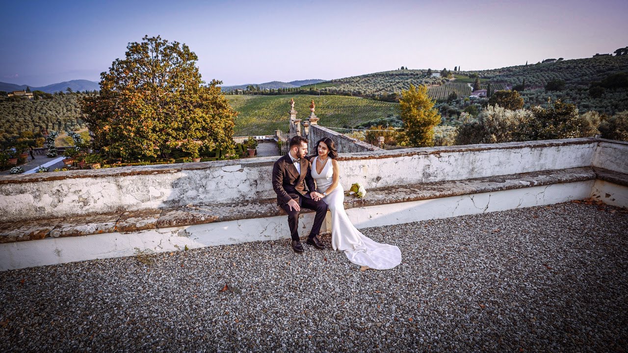Wedding at Villa Corsini a Mezzomonte, Florence / Wedding in Tuscany