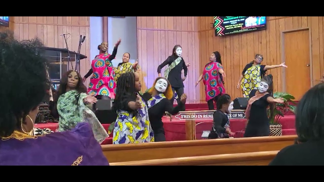 L.E.A.P. ministering to Immanuel by Tye Tribbett 