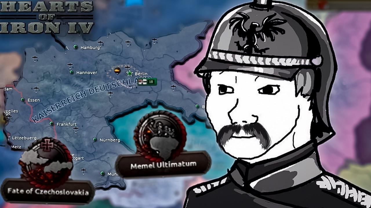 Что если Гитлер остался солдатом - Германия в HOI4 Road to Kaiserreich