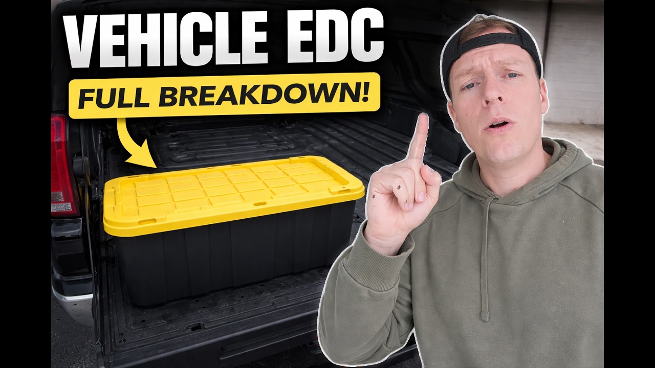 Vehicle EDC: What I Keep in My Truck (Full Breakdown)