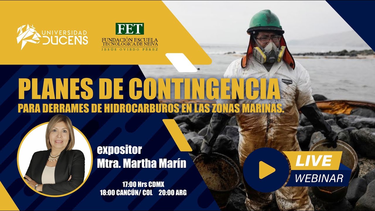 PLANES DE CONTINGENCIA PARA DERRAMES DE HIDROCARBUROS EN LAS ZONAS MARINAS