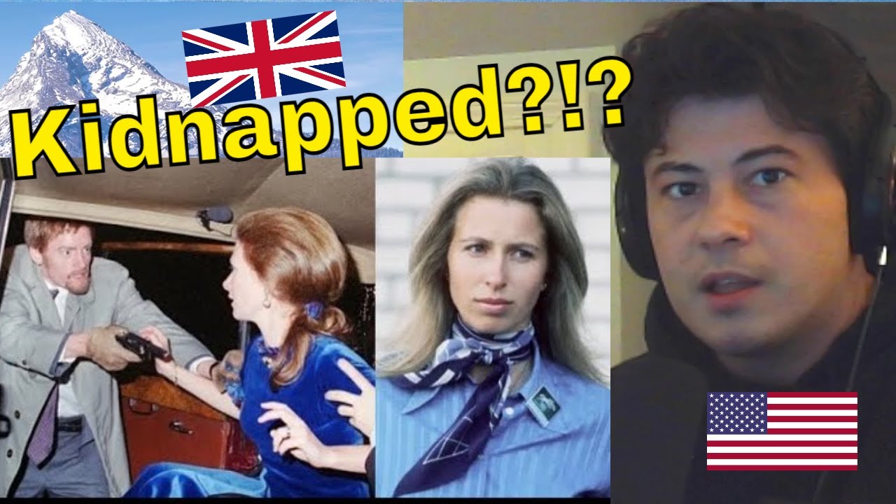 American Reacts Kidnap the Queen's Daughter! Gunfire Outside Buckingham Palace