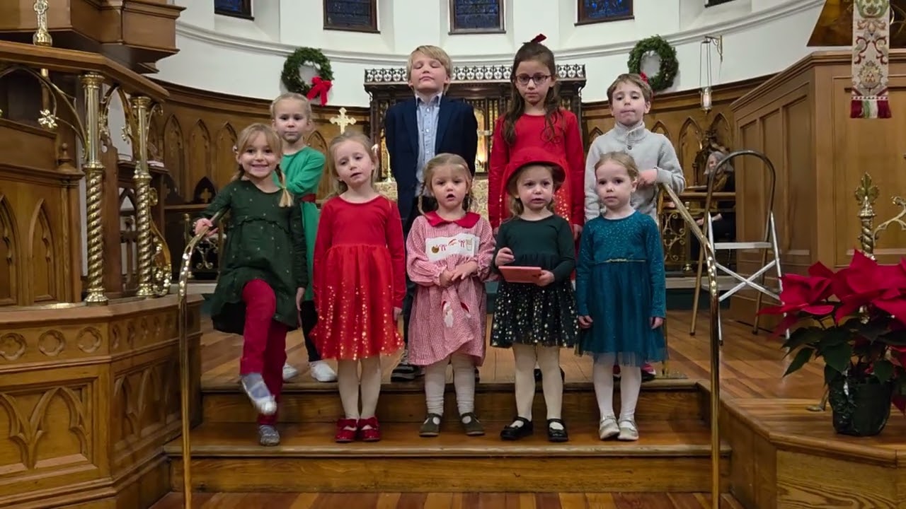 Christmas Children's Choir~December 24, 2025