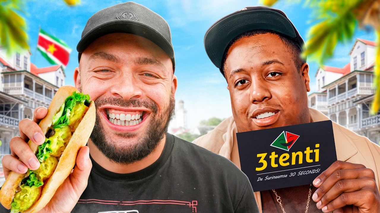 1 Dag Leven Als Surinamer..🇸🇷