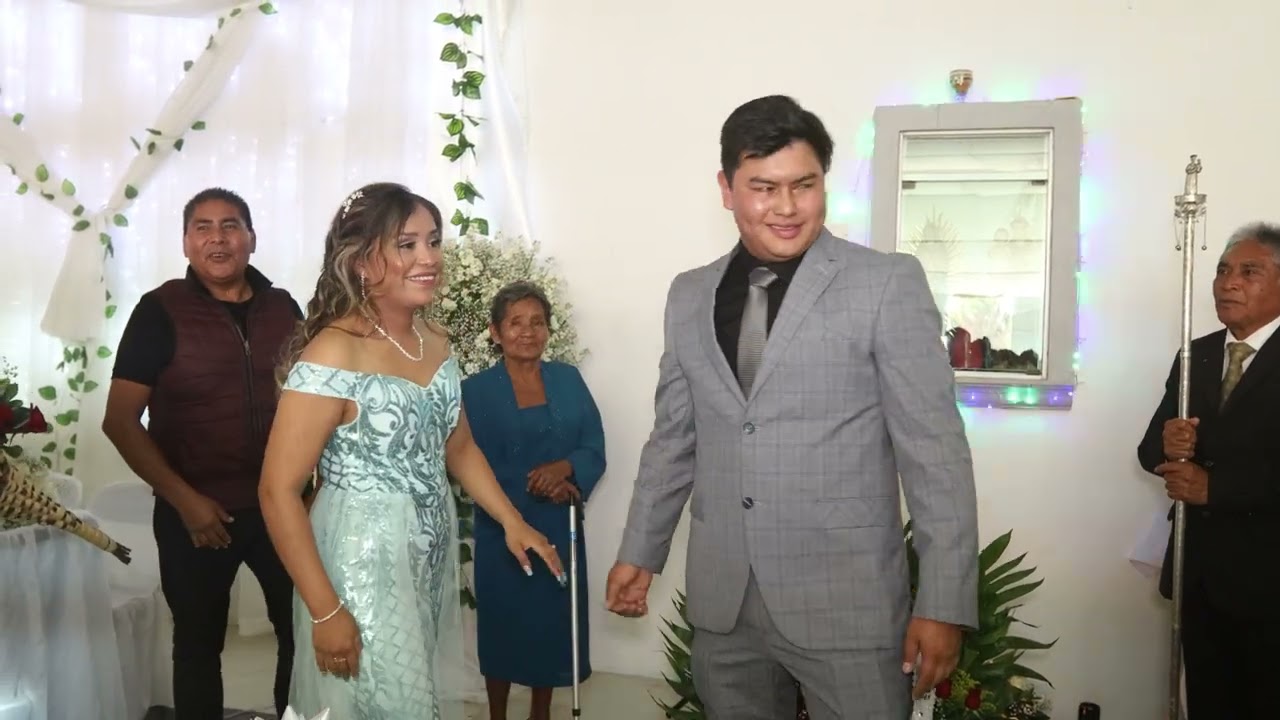 Así es una pedida de mano en San Antonio Cacalotepec.