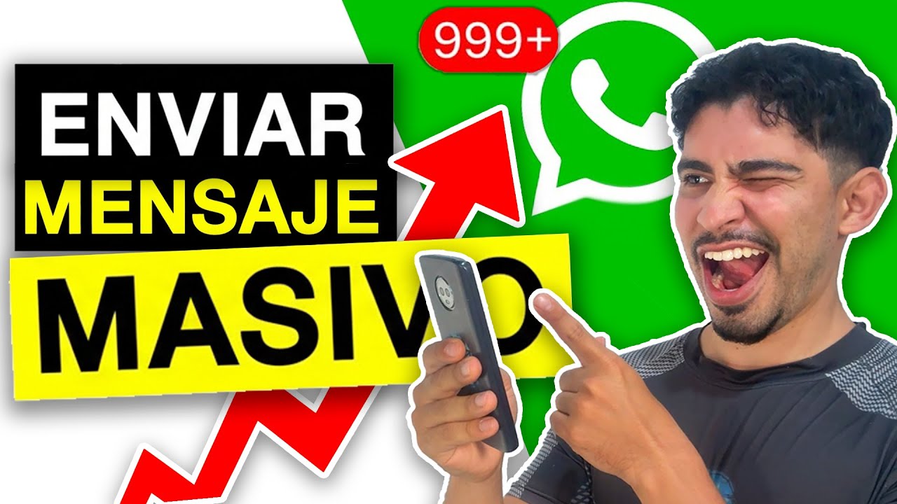 c&oacute;mo ENVIAR un MENSAJE a TODOS mis CONTACTOS de WhatsApp (TRUCO)  | Difusiones COMERCIALES WhatsApp