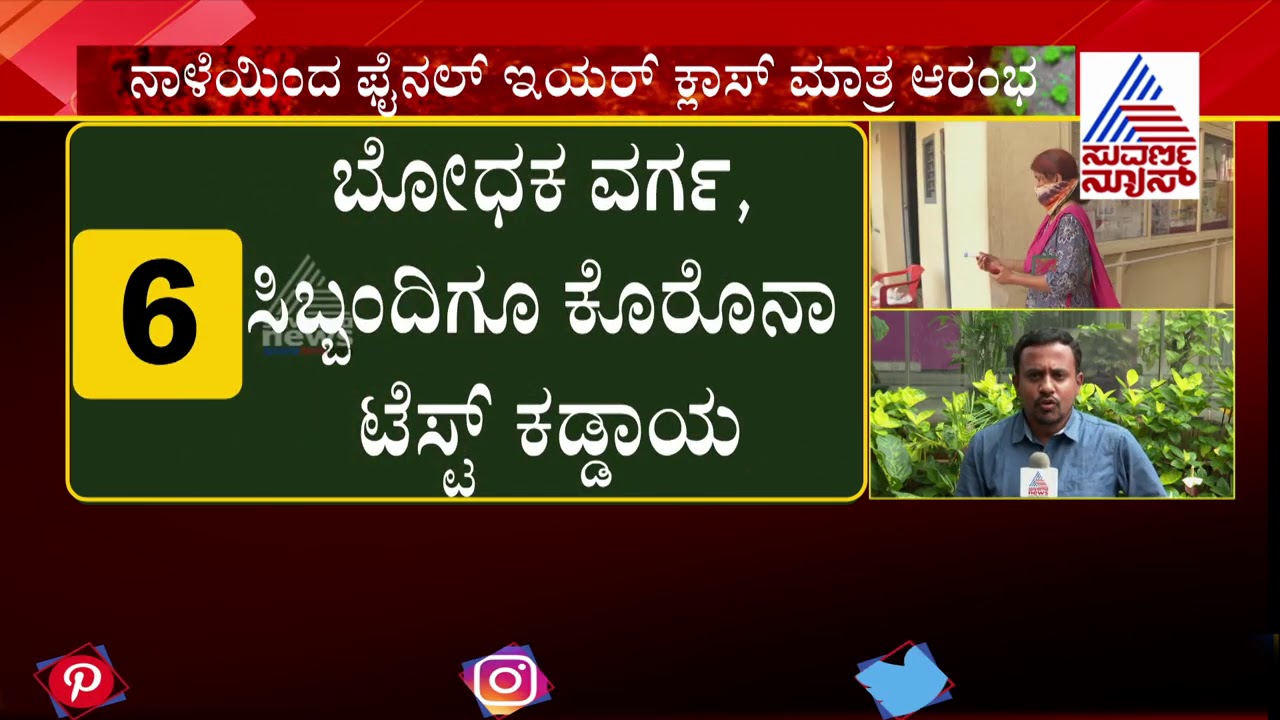 Karnataka Colleges To Reopen From Tomorrow; UGC Issues Guidelines